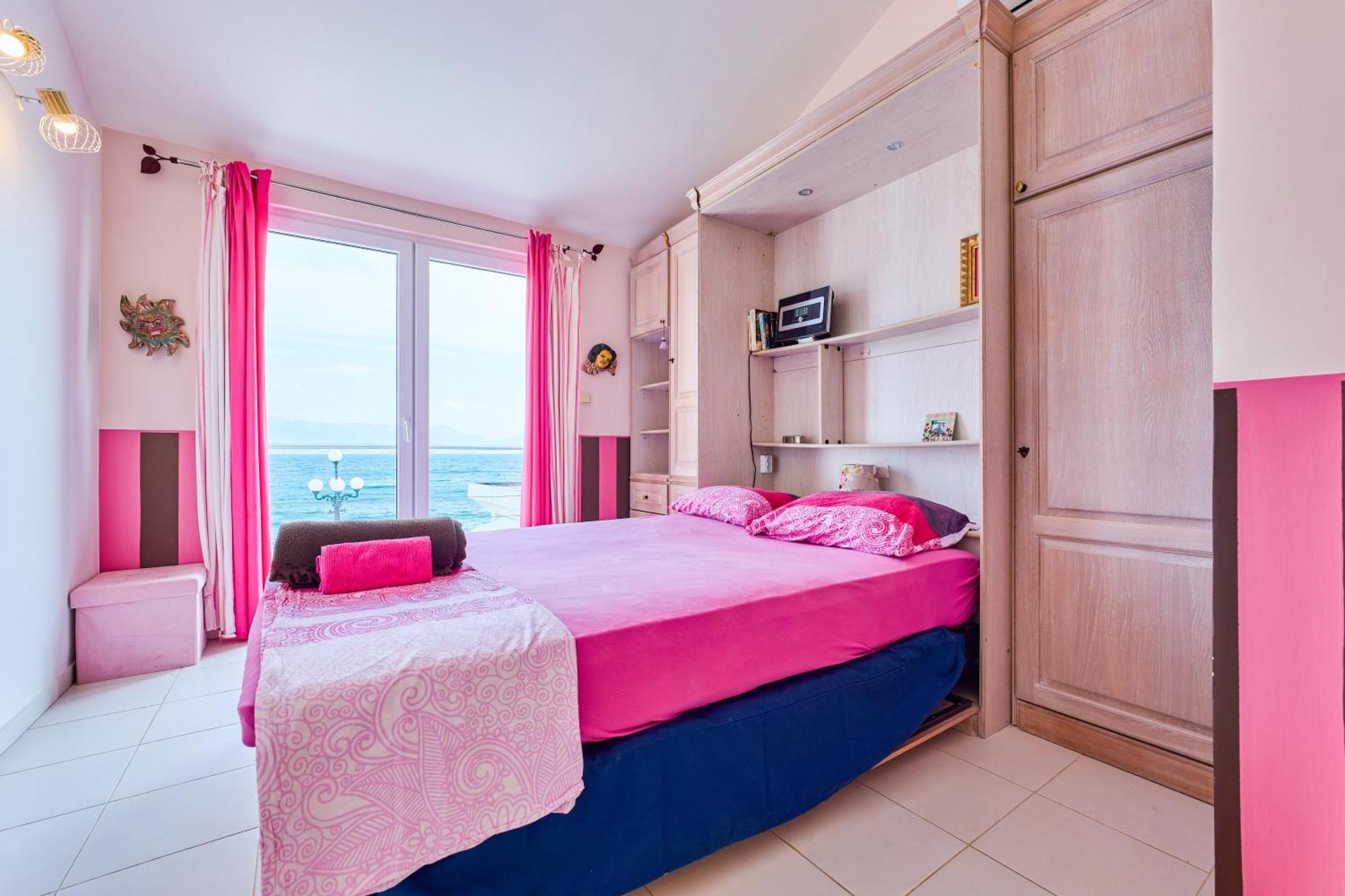 Villa Unique Sur La Plage Pour Des Vacances Inoubliables En Famille Ou Entre Amis Pour 10 Personnes Slatine Exterior photo